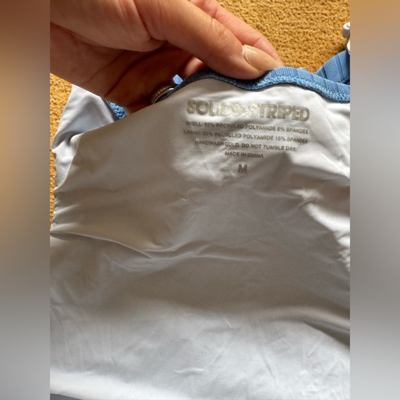 NWT Solid & Striped The Spencer One Piece Swimsuit - Picture 11 of 11